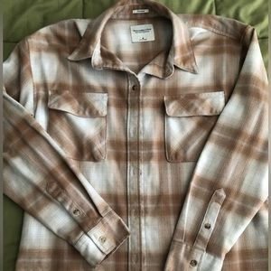 Oversized Abercrombie Flannel
